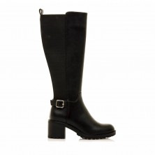 Botas de tacón Mujer Mustang 55166 Negro