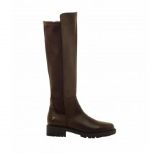 Botas de tacón Mujer Mustang 55166 Marron