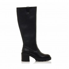 Botas de tacón Mujer Mustang 55318 Negro