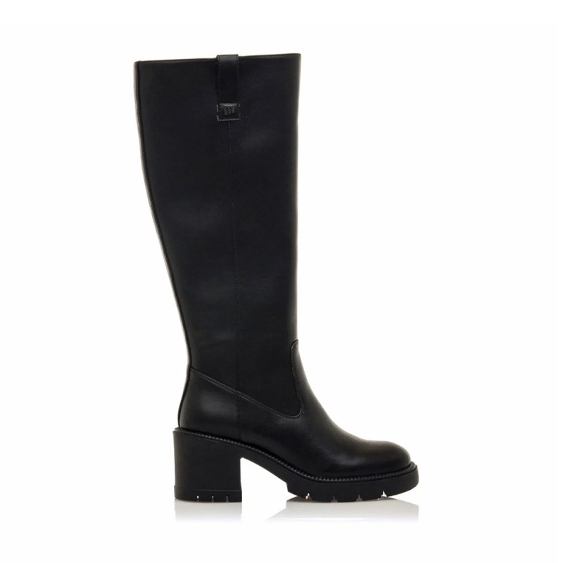 Botas de tacón Mujer Mustang 55318 Negro