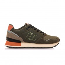 Sneakers Hombre Mustang 84427 Kaki
