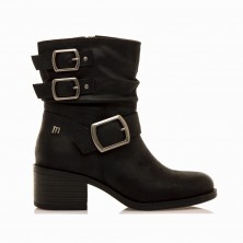 Botines de tacón Mujer Mustang 54664 Negro