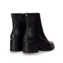 Botines de tacón Mujer Wonders 6253 Negro