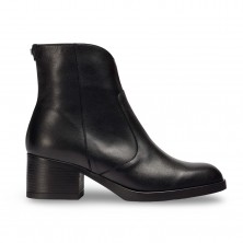 Botines de tacón Mujer Wonders 6253 Negro