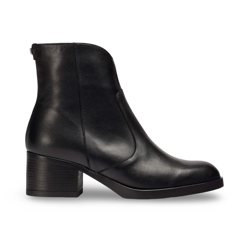 Botines de tacón Mujer Wonders 6253 Negro
