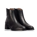Botines de tacón Mujer Wonders D1801 Negro