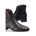 Botines de tacón Mujer Wonders D1801 Negro