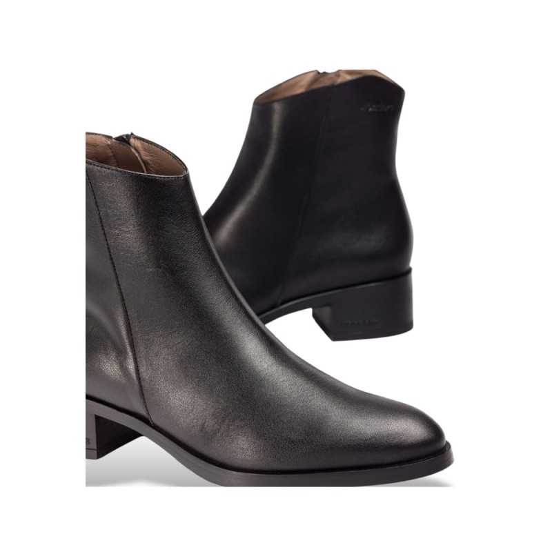 Botines de tacón Mujer Wonders D1801 Negro