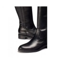Botas Planas Mujer Wonders 54100 Negro