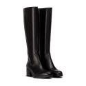 Botas de tacón Mujer Wonders 6250 Negro