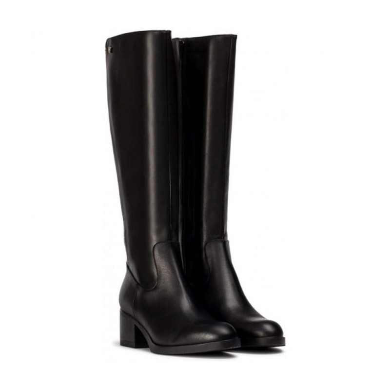 Botas de tacón Mujer Wonders 6250 Negro