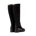 Botas de tacón Mujer Wonders 6250 Negro