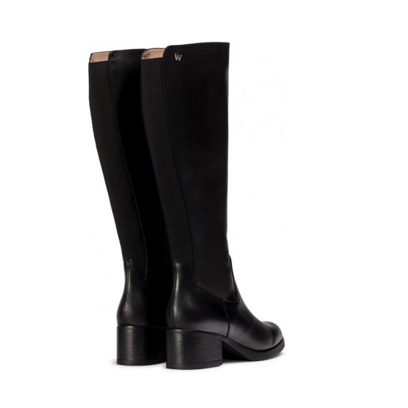 Botas de tacón Mujer Wonders 6250 Negro