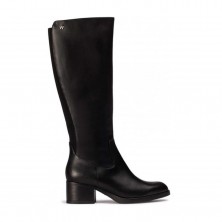Botas de tacón Mujer Wonders 6250 Negro