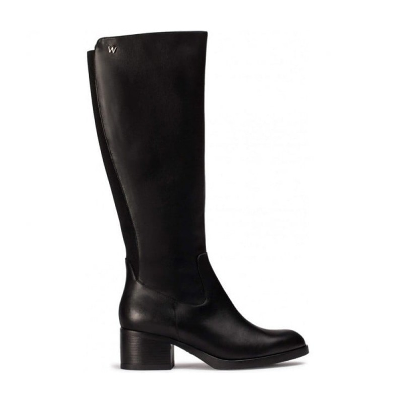 Botas de tacón Mujer Wonders 6250 Negro
