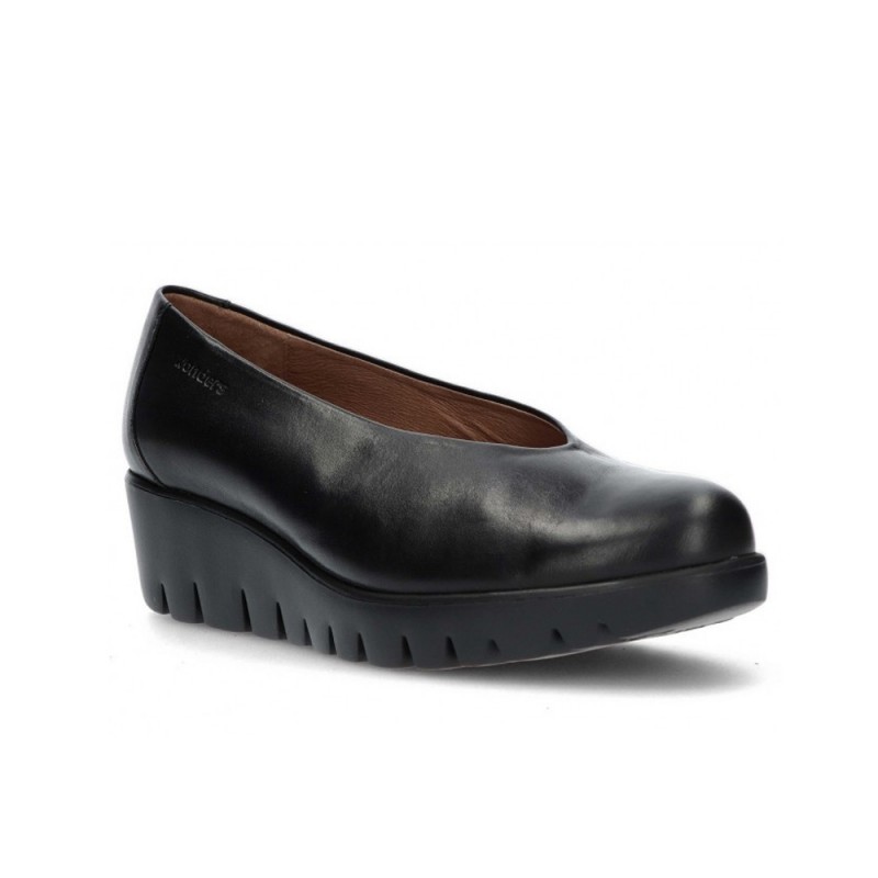 Zapatos de Sport Mujer Wonders 33100 Negro