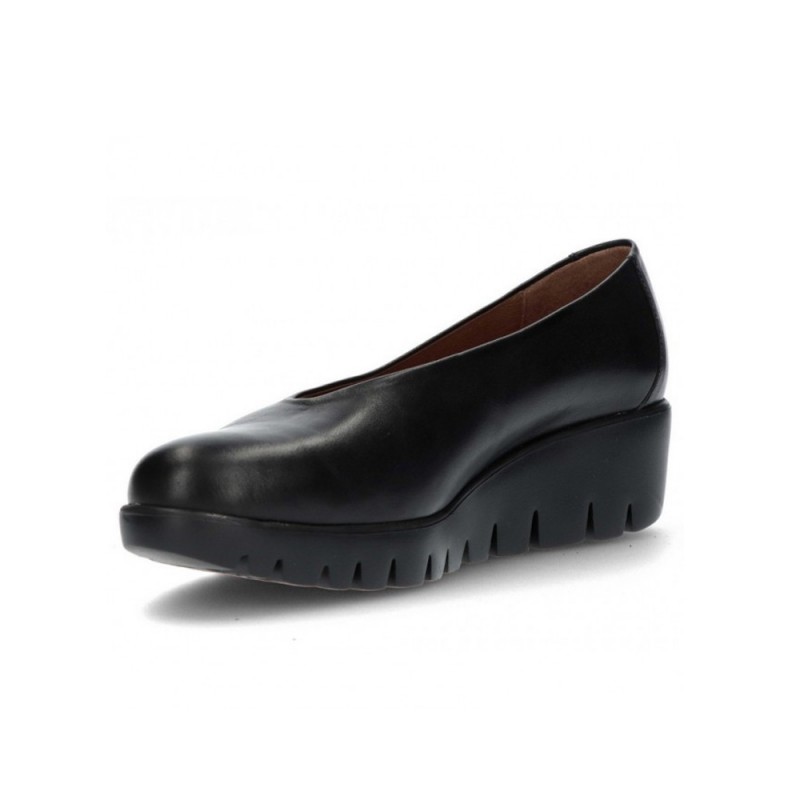 Zapatos de Sport Mujer Wonders 33100 Negro