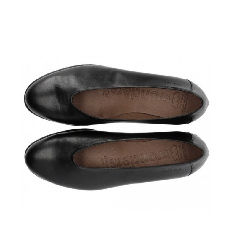 Zapatos de Sport Mujer Wonders 33100 Negro