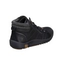 Botines Planos Mujer Coronel Tapiocca T701 Negro