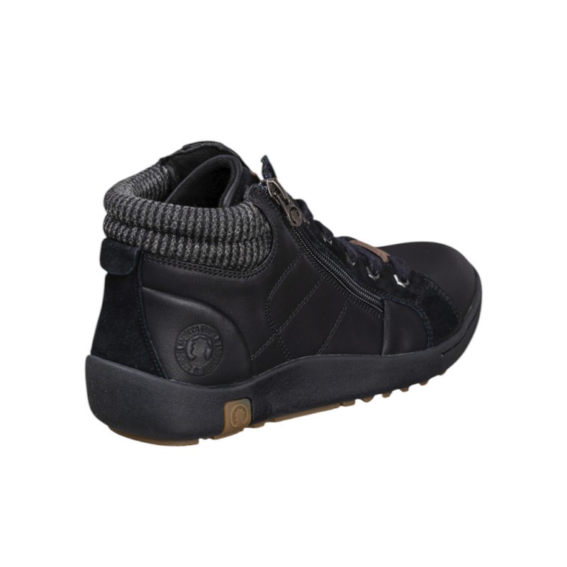 Botines Planos Mujer Coronel Tapiocca T701 Negro