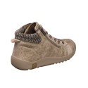 Botines Planos Mujer Coronel Tapiocca T701 Beig