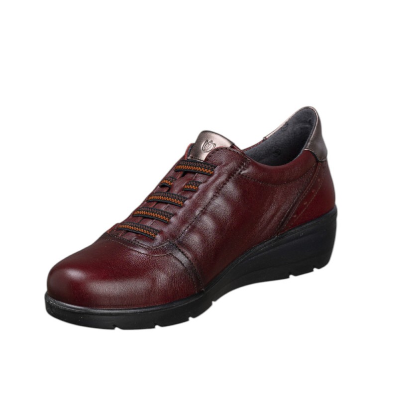 Zapatos de Sport Mujer Laura Azaña 26846 Rojo