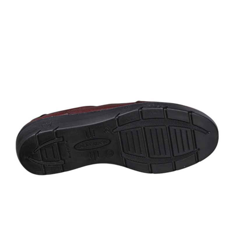 Zapatos de Sport Mujer Laura Azaña 26846 Rojo