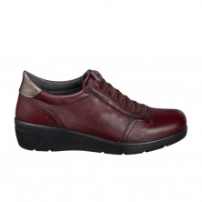 Zapatos de Sport Mujer Laura Azaña 26846 Rojo
