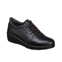 Zapatos de Sport Mujer Laura Azaña 26846 Negro