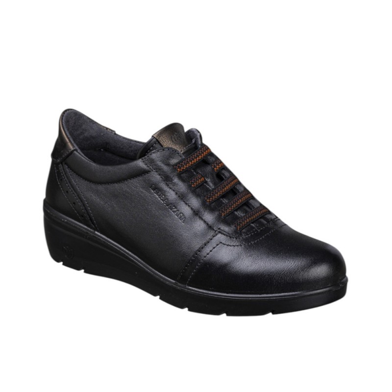 Zapatos de Sport Mujer Laura Azaña 26846 Negro