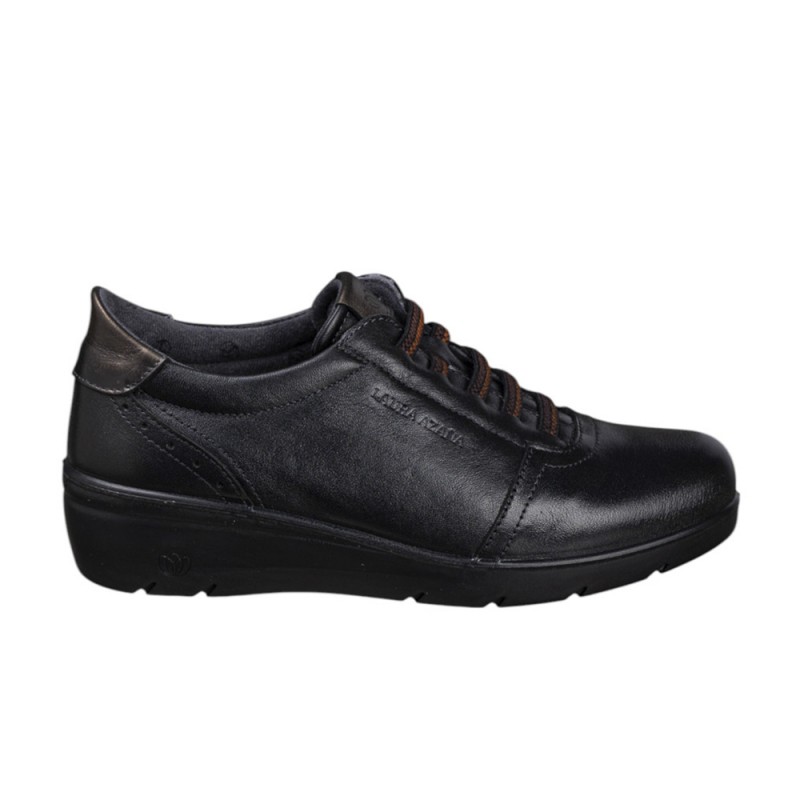 Zapatos de Sport Mujer Laura Azaña 26846 Negro
