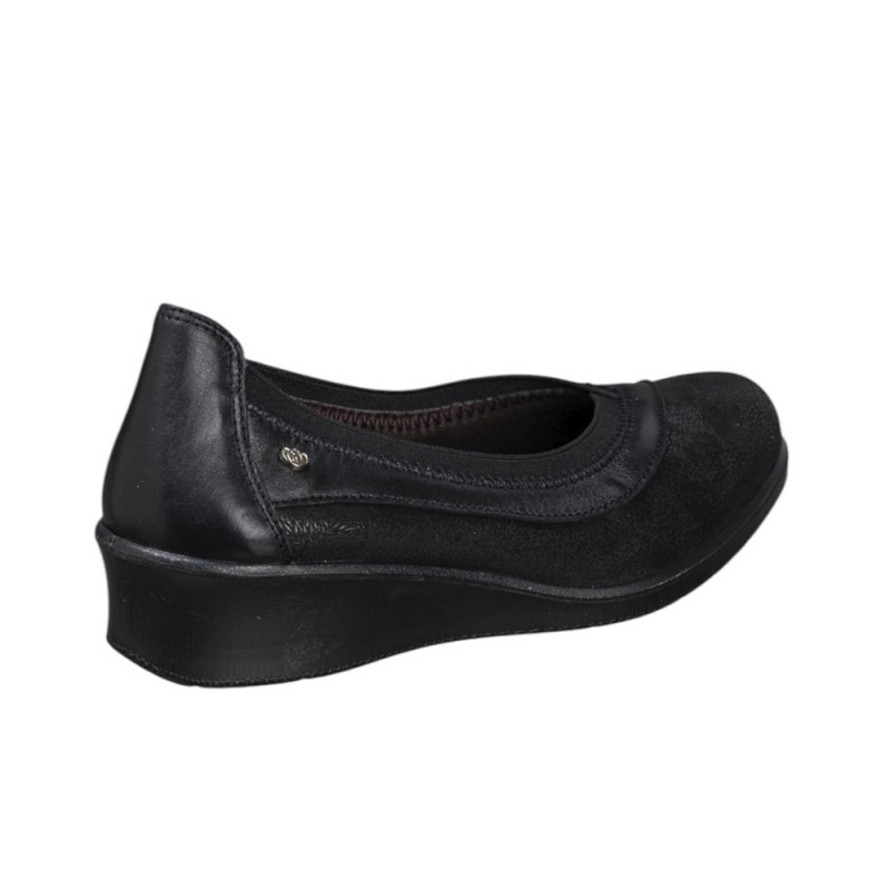 Zapatos de Sport Mujer Laura Azaña 21853fa Negro