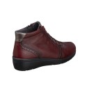 Botines Planos Mujer Laura Azaña 26847 Rojo