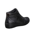 Botines Planos Mujer Laura Azaña 26847 Negro