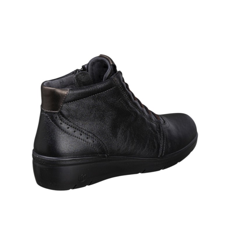 Botines Planos Mujer Laura Azaña 26847 Negro