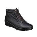 Botines Planos Mujer Laura Azaña 26847 Negro