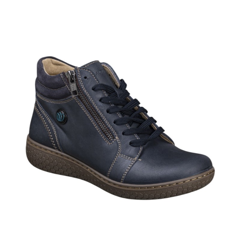 Botines Planos Mujer Laura Azaña 28106 Marino