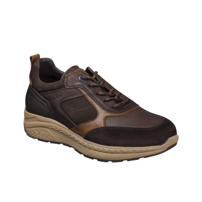 Zapatos de Sport Hombre Fluchos F2289 Marron