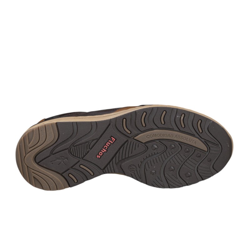Zapatos de Sport Hombre Fluchos F2289 Marron