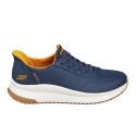 Sneakers Hombre Skechers Slip-ins Bobs Squad Marino