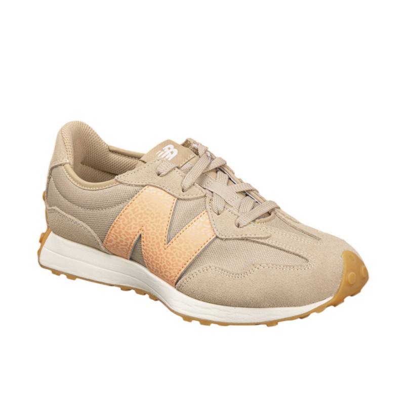 Sneakers Mujer New Balance Gs327 Taupe