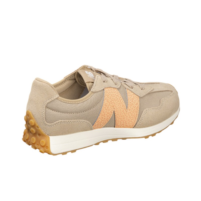 Sneakers Mujer New Balance Gs327 Taupe