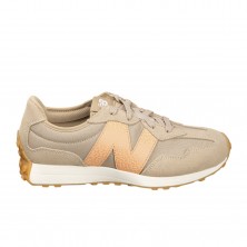 Sneakers Mujer New Balance Gs327 Taupe