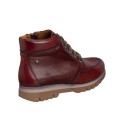 Botines Planos Mujer Zapp 22254 Burdeos