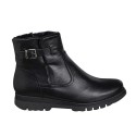 Botines Planos Mujer Zapp 22206 Negro