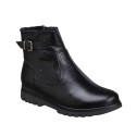 Botines Planos Mujer Zapp 22206 Negro