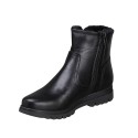 Botines Planos Mujer Zapp 22206 Negro