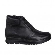 Botines Planos Mujer Zapp 25255 Negro