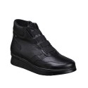 Botines Planos Mujer Zapp 25255 Negro