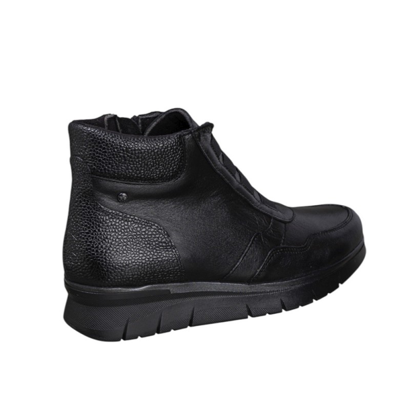 Botines Planos Mujer Zapp 25255 Negro